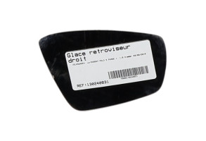 Glace retroviseur droit VOLKSWAGEN POLO 5 Photo n°5