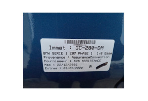 Bras essuie glace avant droit BMW SERIE 1 E87 Photo n°6