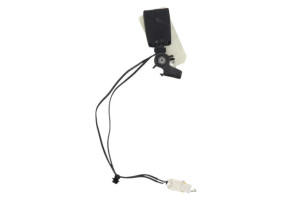 Attache ceinture arriere droit PEUGEOT 308 2 Photo n°3