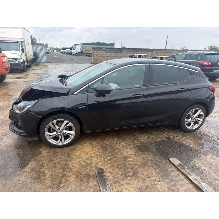 Attache ceinture arriere gauche OPEL ASTRA K Photo n°8