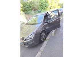 Attache ceinture arriere droit PEUGEOT 308 2 Photo n°6