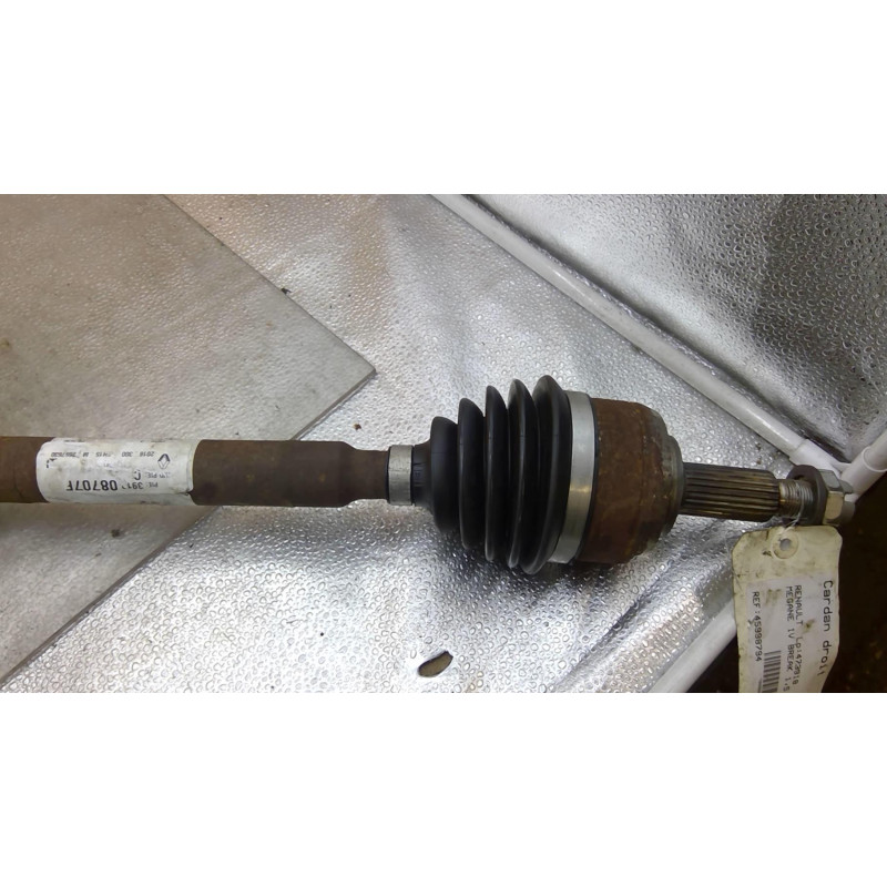 Cardan droit (transmission) RENAULT MEGANE 4 Photo n°1