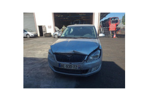 Bras essuie glace avant gauche SKODA FABIA 2 Photo n°5