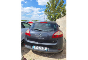 Optique avant principal droit (feux)(phare) RENAULT MEGANE 3 Photo n°8