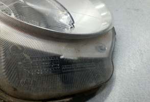 Optique avant secondaire droit (feux)(clignotant) FIAT 500 2