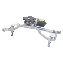 Moteur essuie glace avant RENAULT CLIO 4 Photo n°4