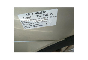 Verin de coffre RENAULT ESPACE 4 Photo n°9