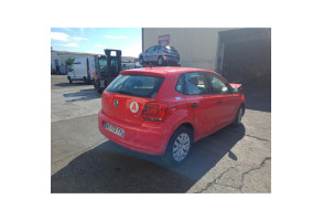 Verin de coffre VOLKSWAGEN POLO 5 Photo n°6
