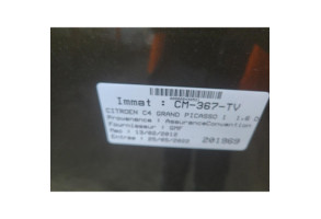Bras essuie glace avant droit CITROEN C4 GRAND PICASSO 1 Photo n°13