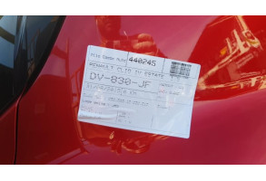 Verin de coffre RENAULT CLIO 4 Photo n°3