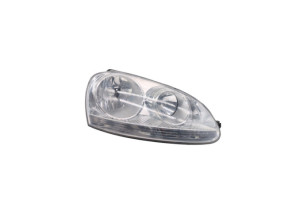 Optique avant principal droit (feux)(phare) VOLKSWAGEN GOLF 5 Photo n°5