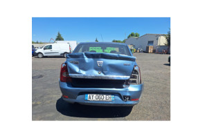 Optique avant principal gauche (feux)(phare) DACIA LOGAN 1 Photo n°7