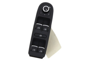 Interrupteur de leve vitre avant gauche VOLKSWAGEN GOLF 6 Photo n°5