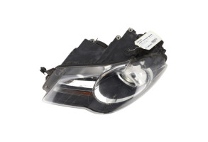Optique avant principal gauche (feux)(phare) VOLKSWAGEN TOURAN 1 Photo n°5