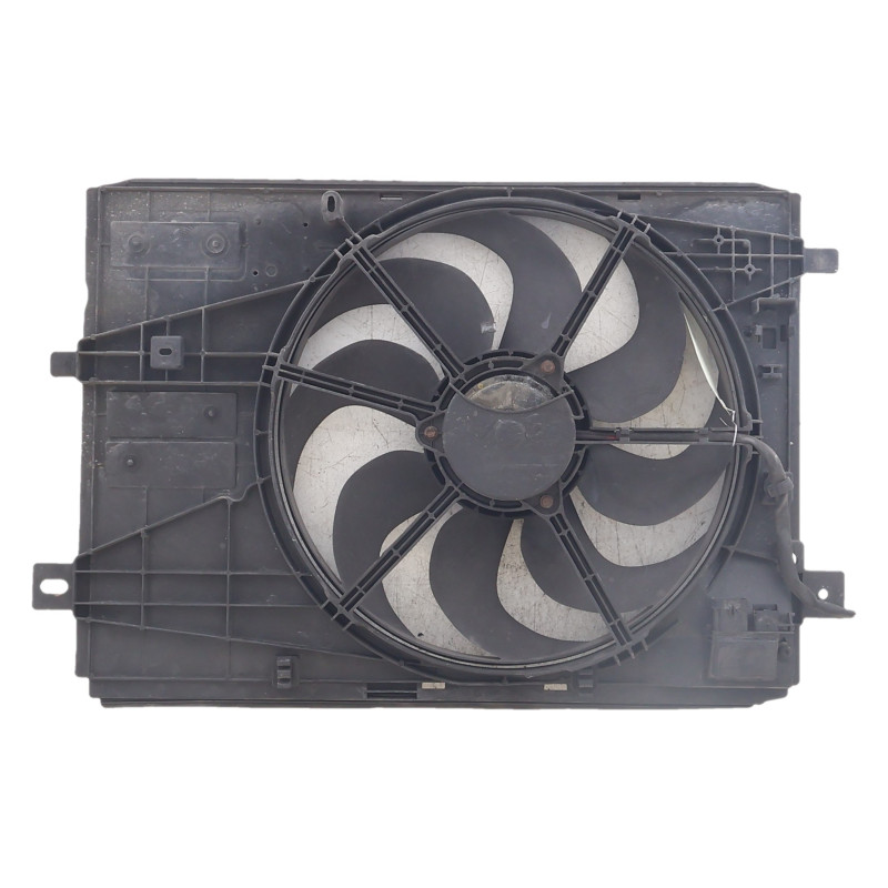 Moto ventilateur radiateur CITROEN C4 PICASSO 2 Photo n°1