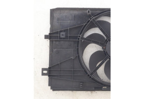 Moto ventilateur radiateur CITROEN C4 PICASSO 2 Photo n°2