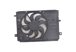 Moto ventilateur radiateur CITROEN C4 PICASSO 2 Photo n°4