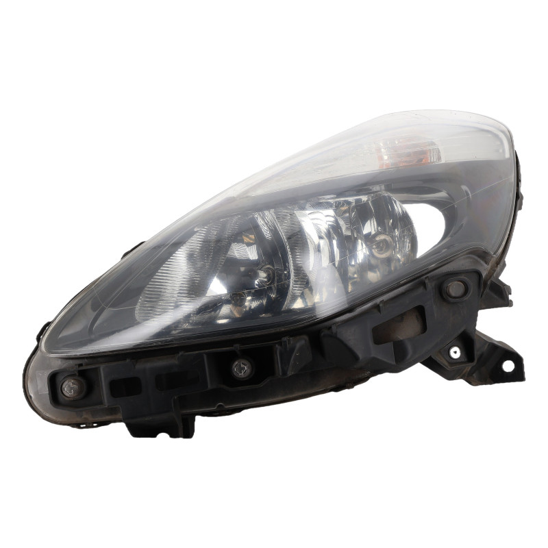 Optique avant principal droit (feux)(phare) RENAULT CLIO 3 Photo n°1