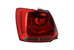 Feu arriere principal gauche (feux) VOLKSWAGEN POLO 5 Photo n°2