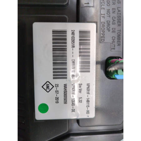 Compteur RENAULT ZOE 2