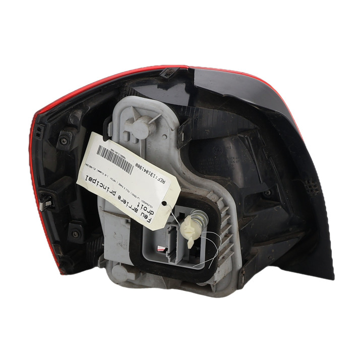Feu arriere principal droit (feux) VOLKSWAGEN POLO 5 Photo n°4