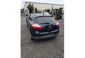 Pare soleil gauche RENAULT MEGANE 3 Photo n°5