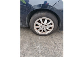 Pare soleil gauche RENAULT MEGANE 3 Photo n°17