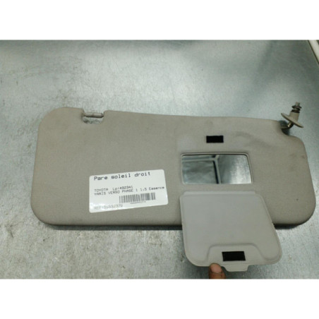 Pare soleil droit TOYOTA YARIS VERSO
