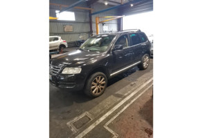 Pare soleil gauche VOLKSWAGEN TOUAREG 1 Photo n°3