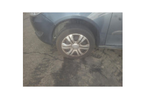 Pare soleil gauche SKODA FABIA 2 Photo n°13