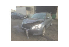 Pare soleil gauche SKODA FABIA 2 Photo n°19