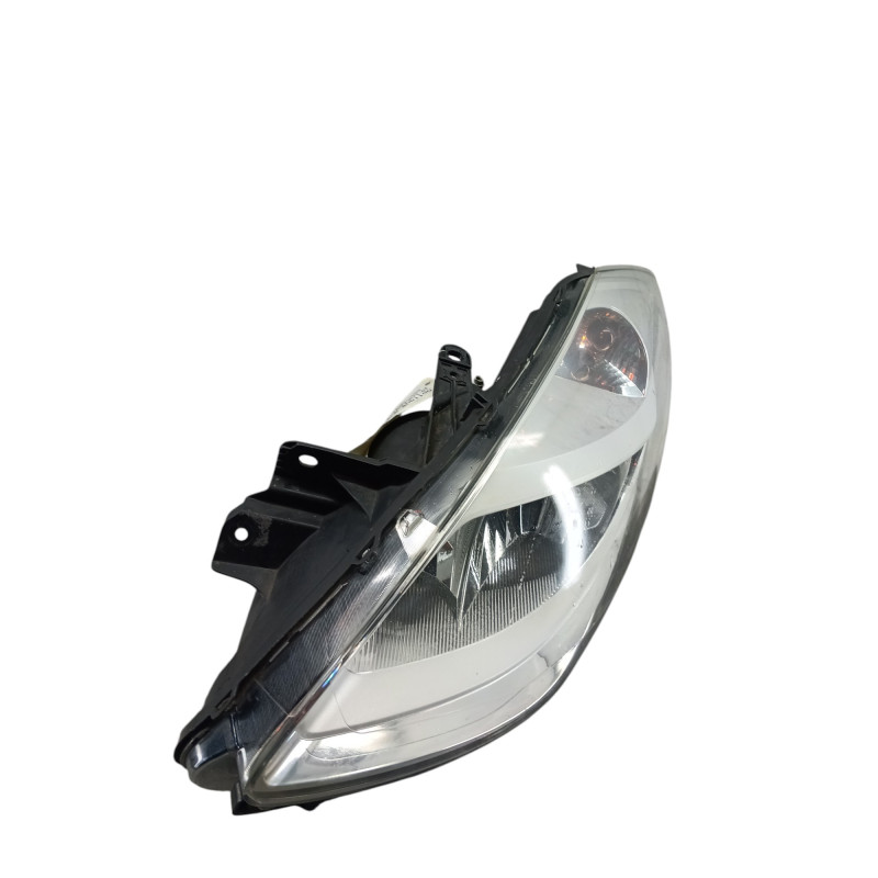Optique avant principal gauche (feux)(phare) RENAULT CLIO 3 Photo n°1