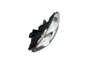 Optique avant principal gauche (feux)(phare) RENAULT CLIO 3 Photo n°2