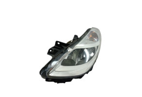 Optique avant principal gauche (feux)(phare) RENAULT CLIO 3 Photo n°3