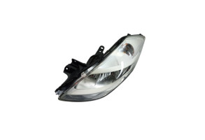 Optique avant principal gauche (feux)(phare) RENAULT CLIO 3 Photo n°4