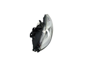 Optique avant principal gauche (feux)(phare) RENAULT CLIO 3 Photo n°6