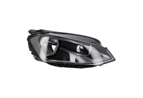 Optique avant principal droit (feux)(phare) VOLKSWAGEN GOLF 7 Photo n°1