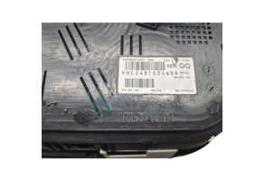 Compteur RENAULT MEGANE 3 Photo n°5