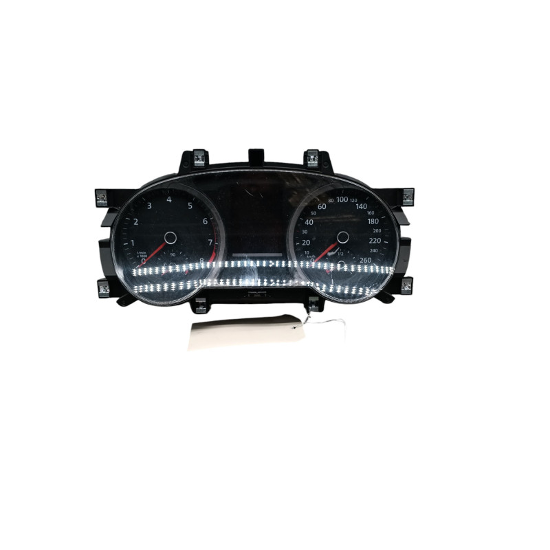 Compteur VOLKSWAGEN PASSAT 7 Photo n°1