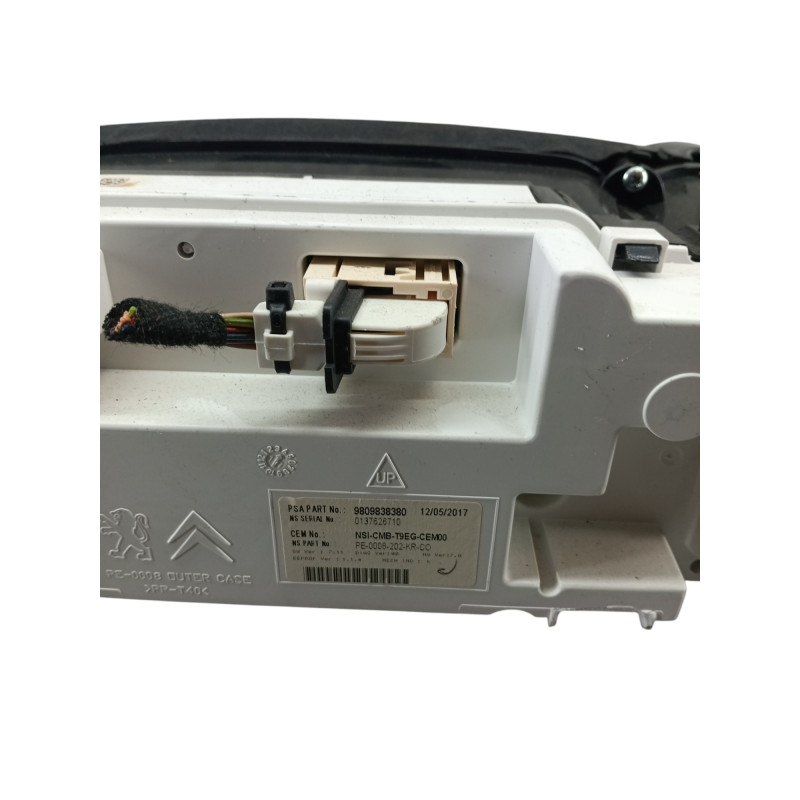 Compteur PEUGEOT 308 2 SW Photo n°1