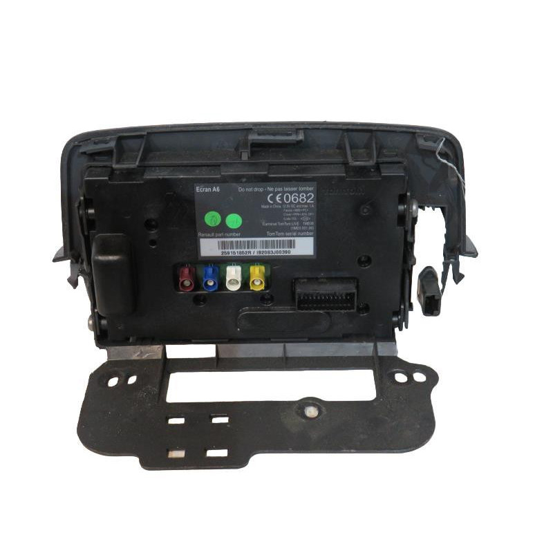 Ecran GPS RENAULT CLIO 3 Photo n°1