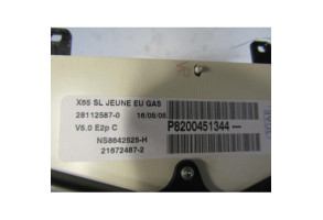 Compteur RENAULT CLIO 2 Photo n°3