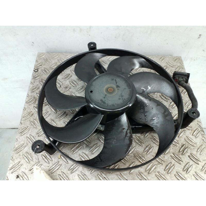 Moto ventilateur radiateur VOLKSWAGEN POLO 4 Photo n°1