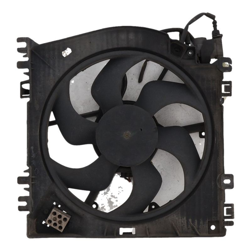 Moto ventilateur radiateur RENAULT CLIO 3 Photo n°1