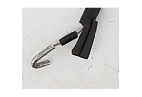 Serrure arriere droit VOLKSWAGEN GOLF 4 Photo n°4