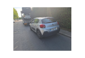 Com (Bloc Contacteur Tournant+Commodo Essuie Glace+Commodo Phare) CITROEN C3 3 Photo n°8