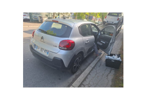 Retroviseur gauche CITROEN C3 3 Photo n°9