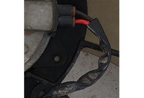 Moto ventilateur radiateur HONDA CR-V 2 Photo n°3