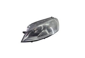 Optique avant principal gauche (feux)(phare) VOLKSWAGEN GOLF 7 Photo n°4