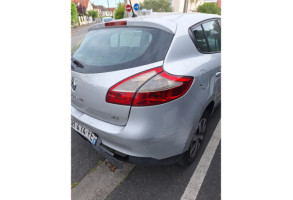 Feu arriere principal droit (feux) RENAULT MEGANE 3 Photo n°10